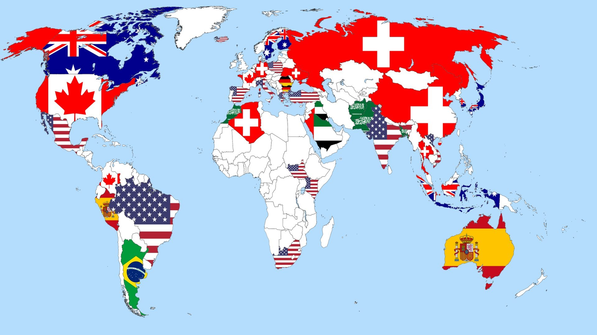 Card countries. Интересные карты.