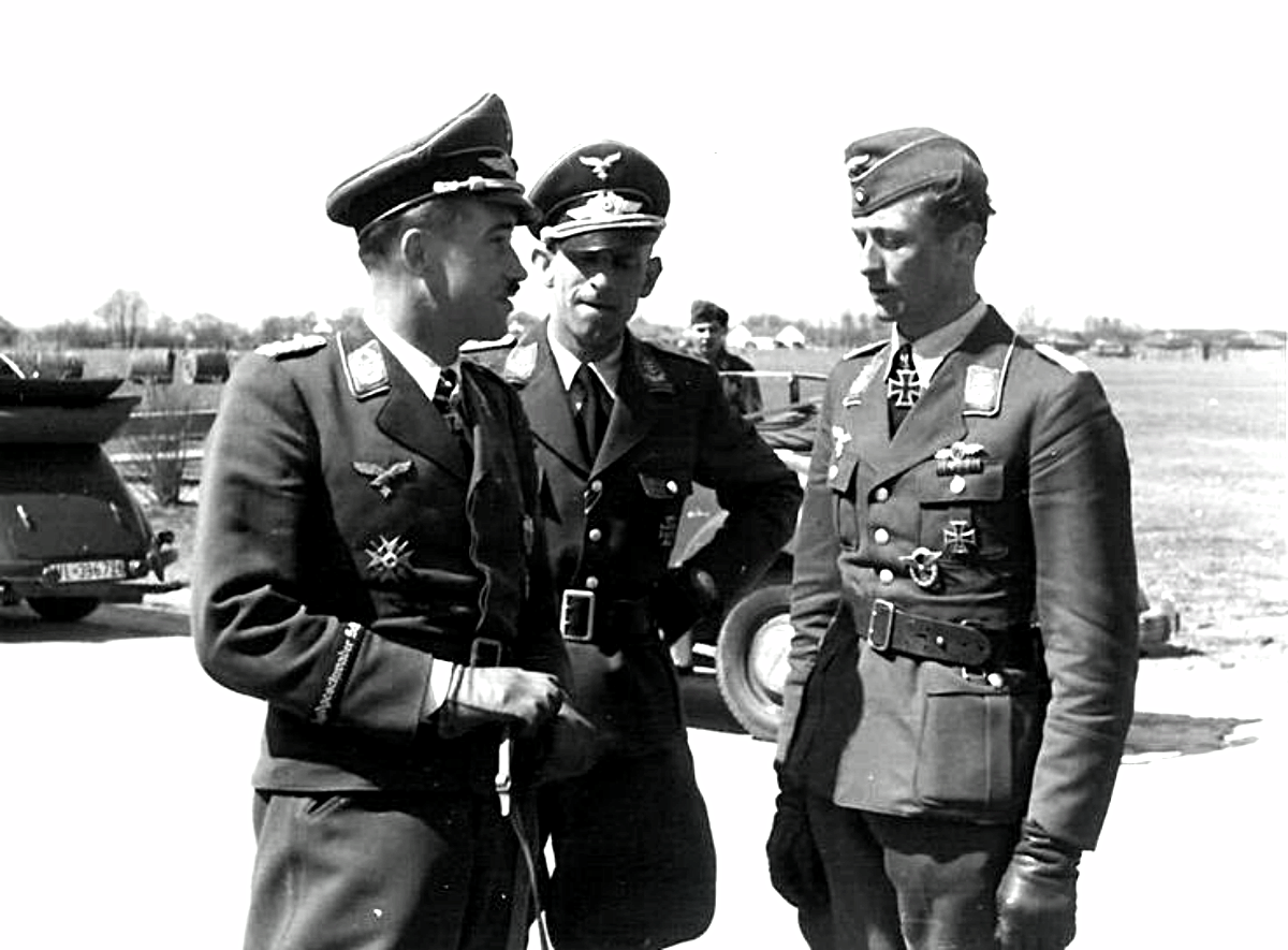 Йоханнес Штайнхоф. Йоханнес Штейнхофф немецкие лётчики второй мировой войны. Люфтваффе (Вермахт).