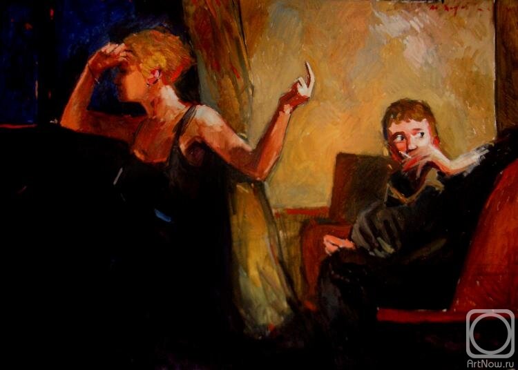 Бубнов Матвей. Ссора. 