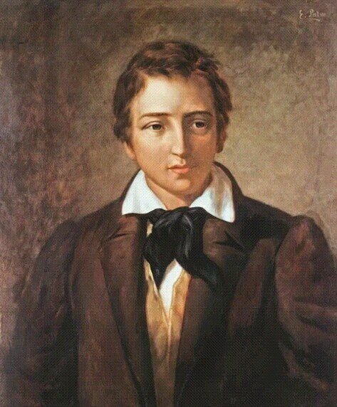 Портрет Генриха Гейне