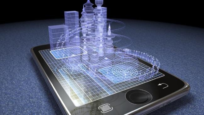 Голограмма с помощью смартфона - это реальность