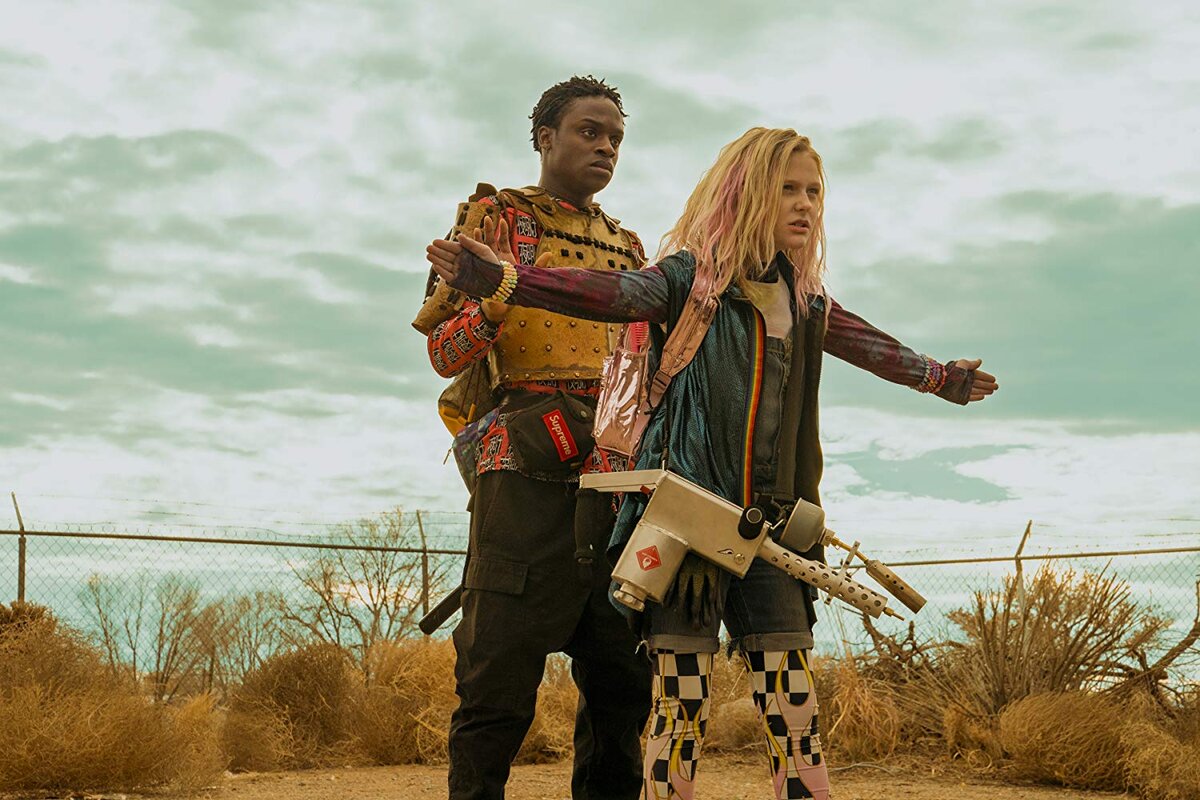 Кадр из сериала "Рассвет"