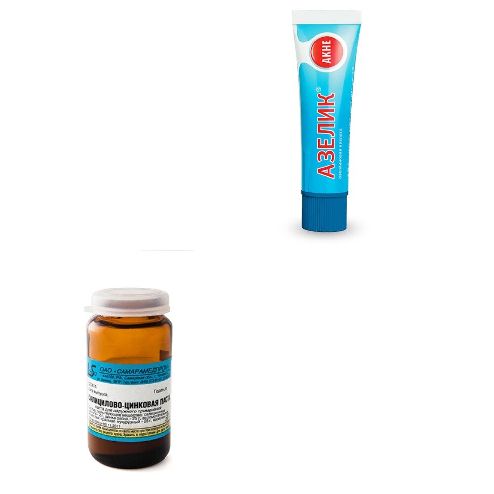 мази от прыщей