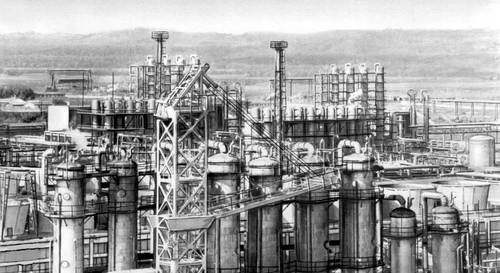                          Румынский нефтеперерабатывающий комбинат
