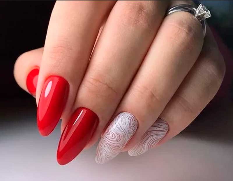 Какой маникюр выбрать на новый год?💅