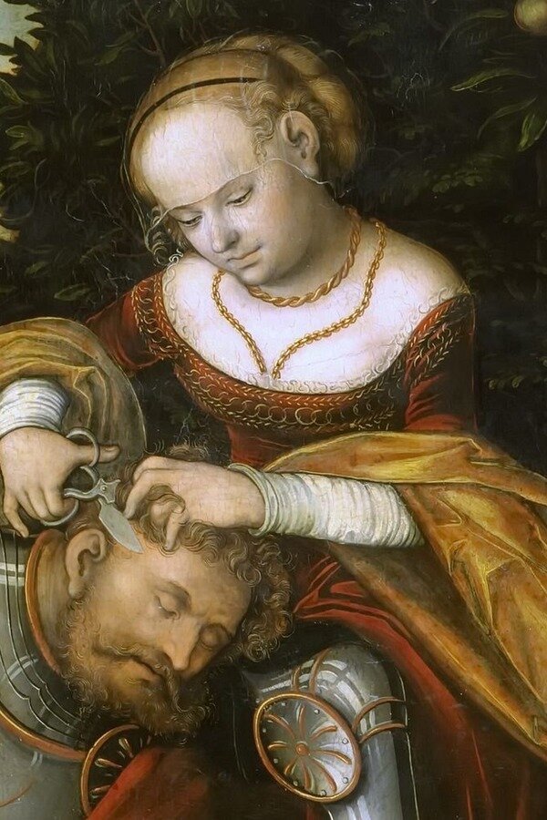 На изображении Самсон и Далила. Источник: Яндекс.Картинки