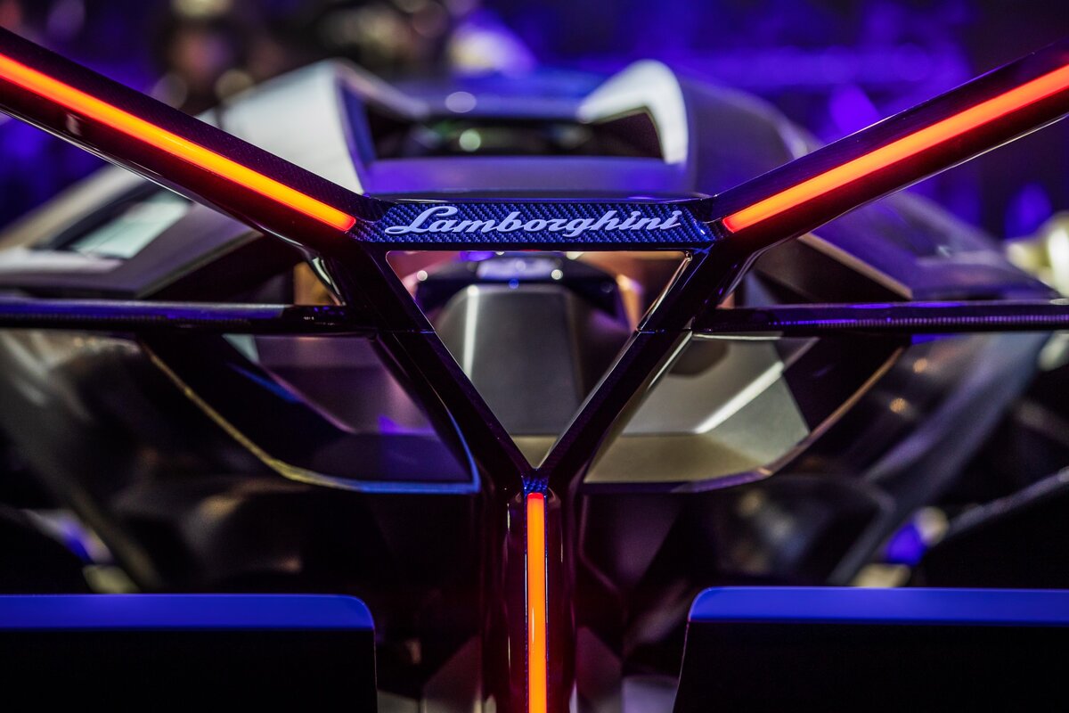 Lamborghini v12 Vision gt 2019