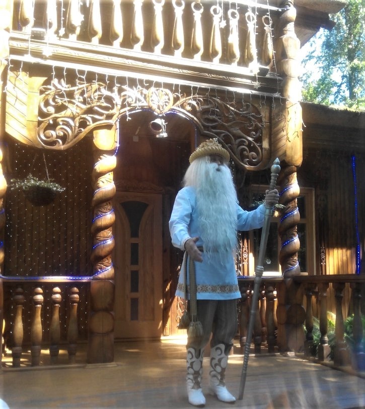 Белорусский Дед Мороз "Зюзя". Летний вариант)