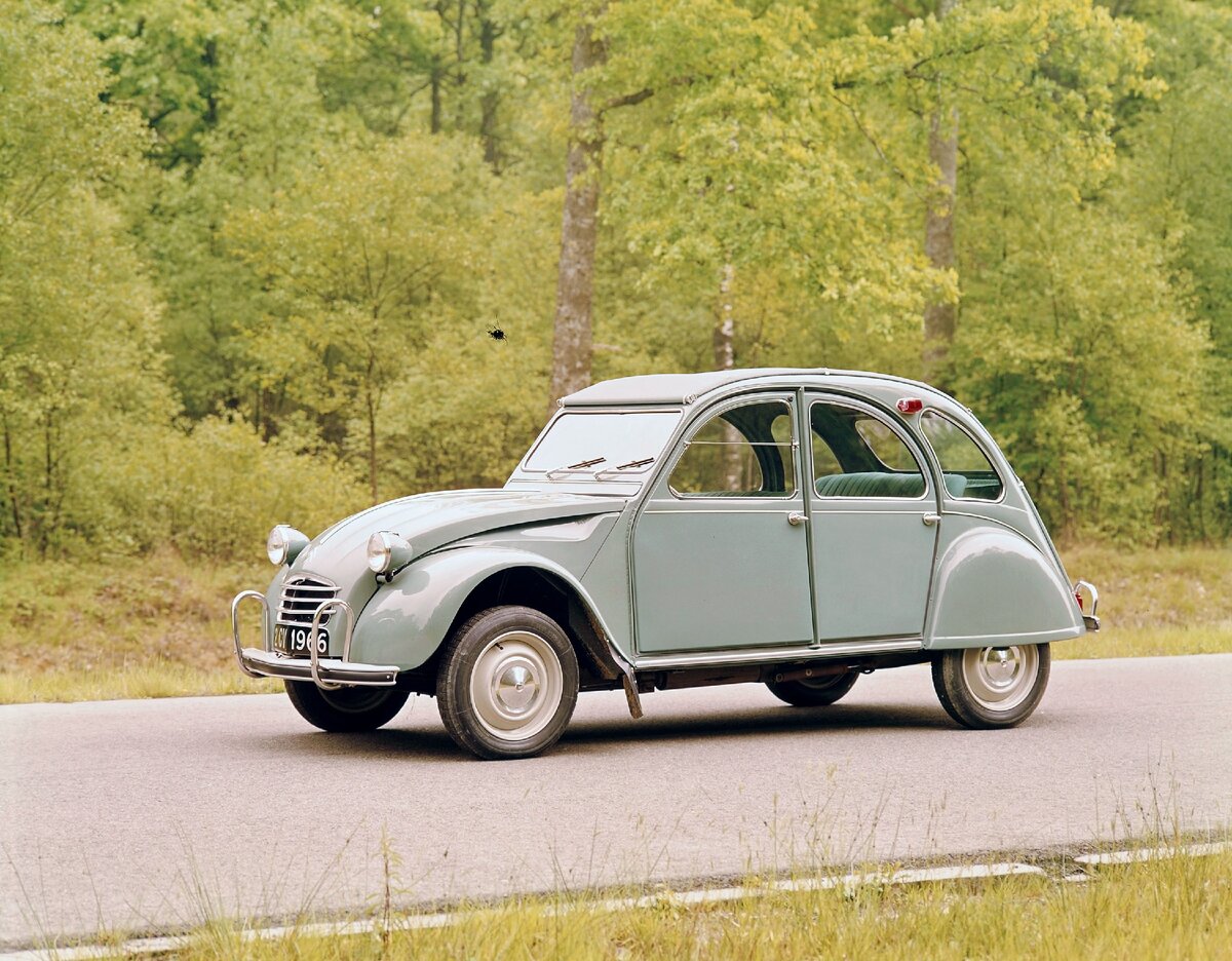 Citroen 2cv кабриолет