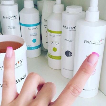 Пандис косметика для шугаринга. Фото сети интернет