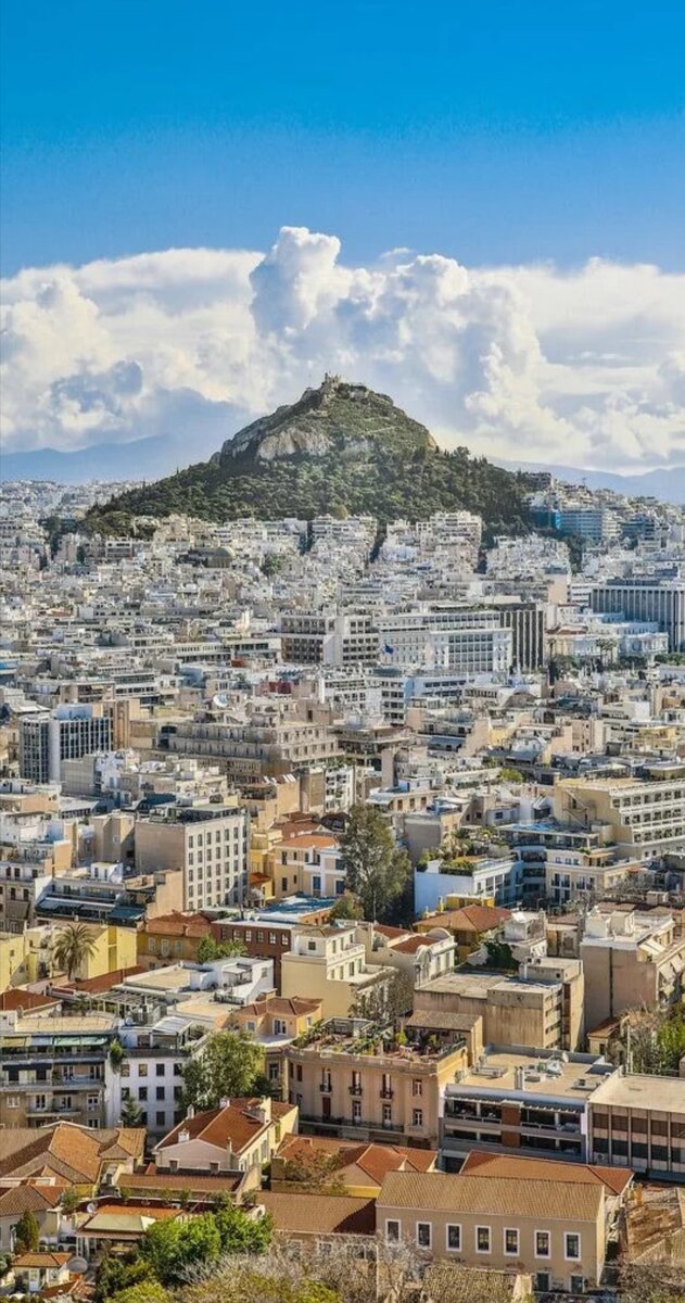 Афина город. Гора Ликавитос Афины Греция. Греция столица Афины. Холм Ликавитос. Гора Ликавитос.