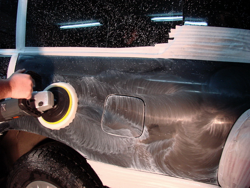 Технология полировки кузова автомобиля пастами 3м (видео)