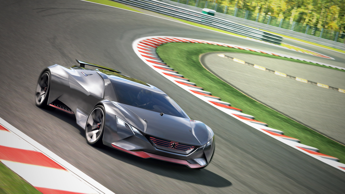 PEUGEOT Vision Gran Turismo