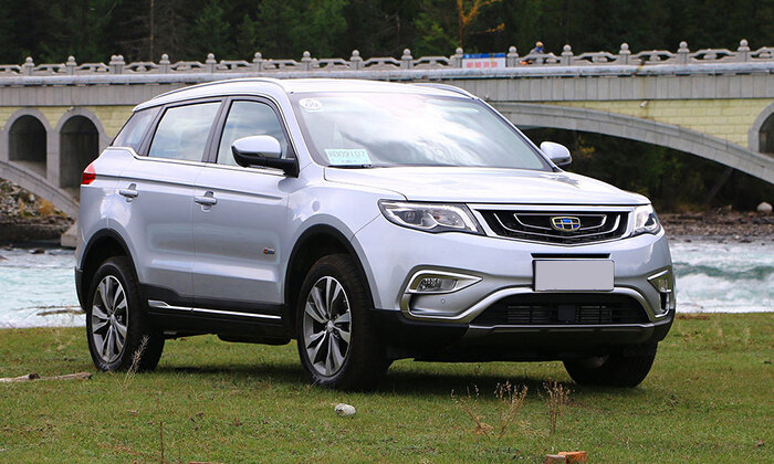 Geely Atlas 2018 г.в., фото: www.njcar.ru