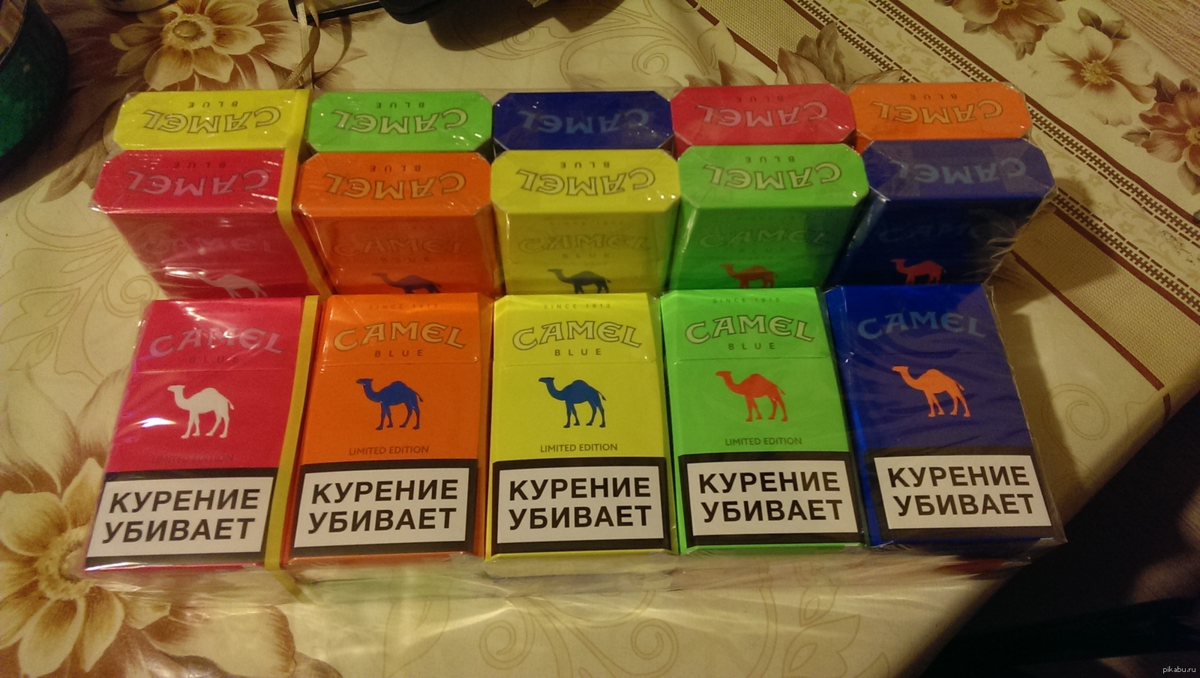 сигареты Camel Colors