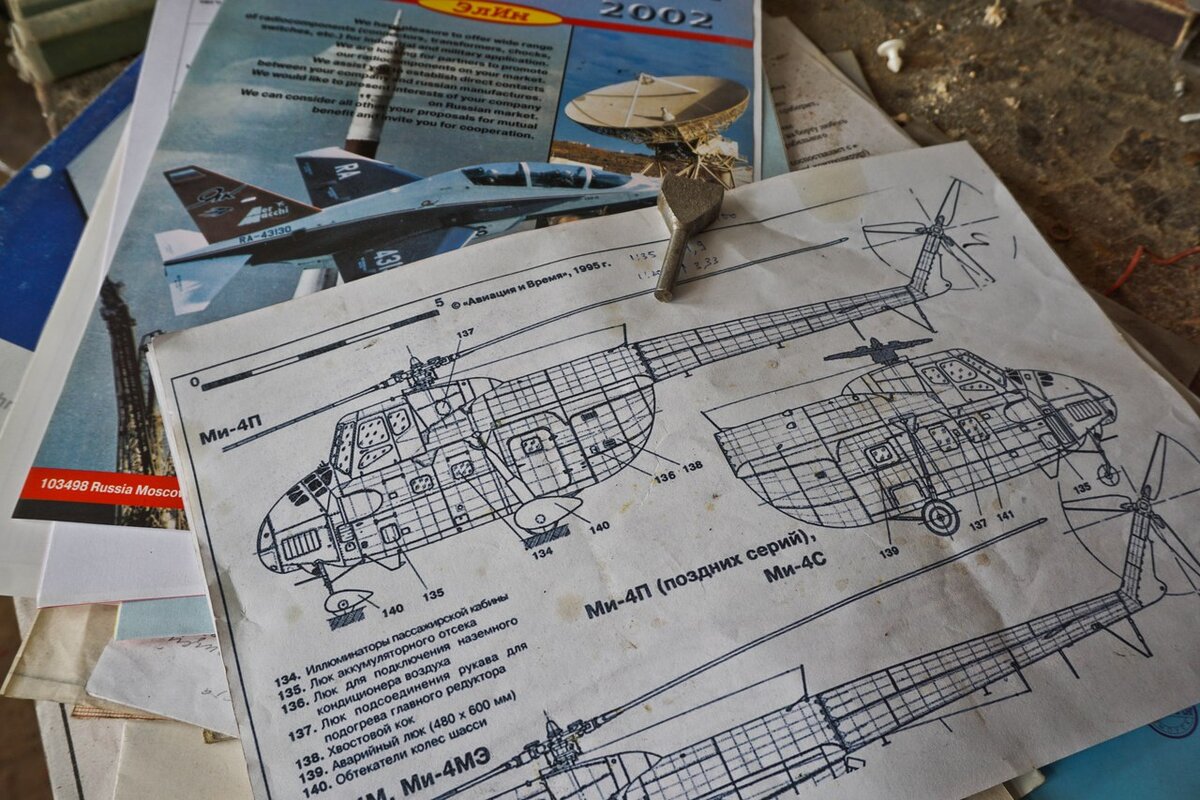 Полетали и хватит! Нашли заброшенное конструкторское бюро, где разрабатывали секретные вертолеты!