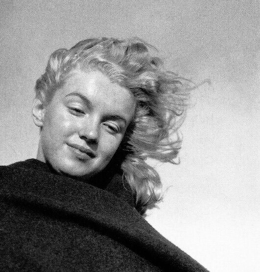 Мэрилин Монро без макияжа. Фото из ВК