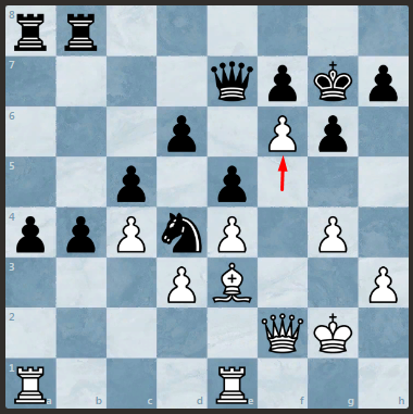 Интересная шахматная задача. Черные явно выигрывают, двигая вперед пешки: а4 и b4. Но не все так просто. Ход белых, хитрый выигрыш, увидит не каждый.-2