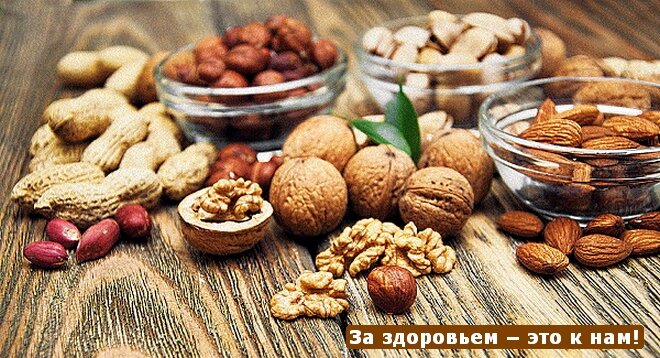 Орехи защищают нас от онкологических заболеваний