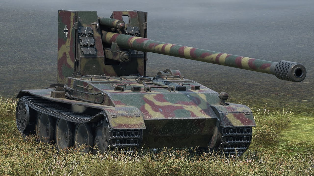 Wot 15. Пт САУ Grille 15. Гриль 15 танк. Немецкий танк гриль 15. Гриль 15 блиц.