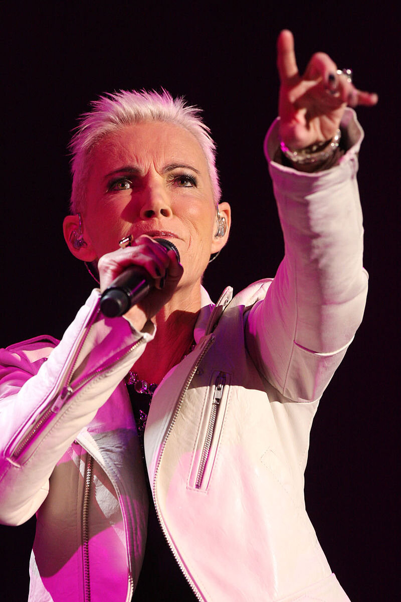 Мари Фредрикссон (фото: Eva Rinaldi/wikipedia)