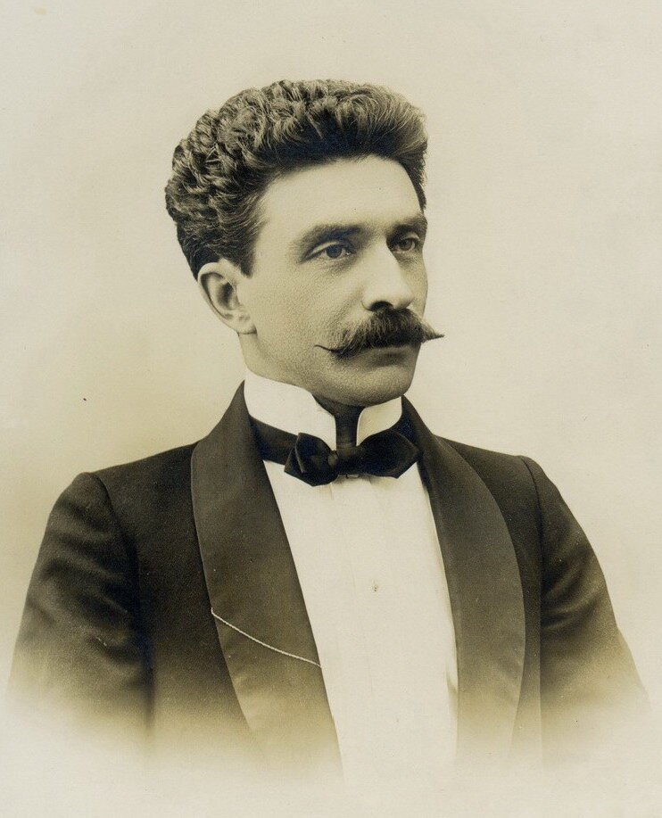 Александр Ширяев, первый мультипликатор-балетмейстер