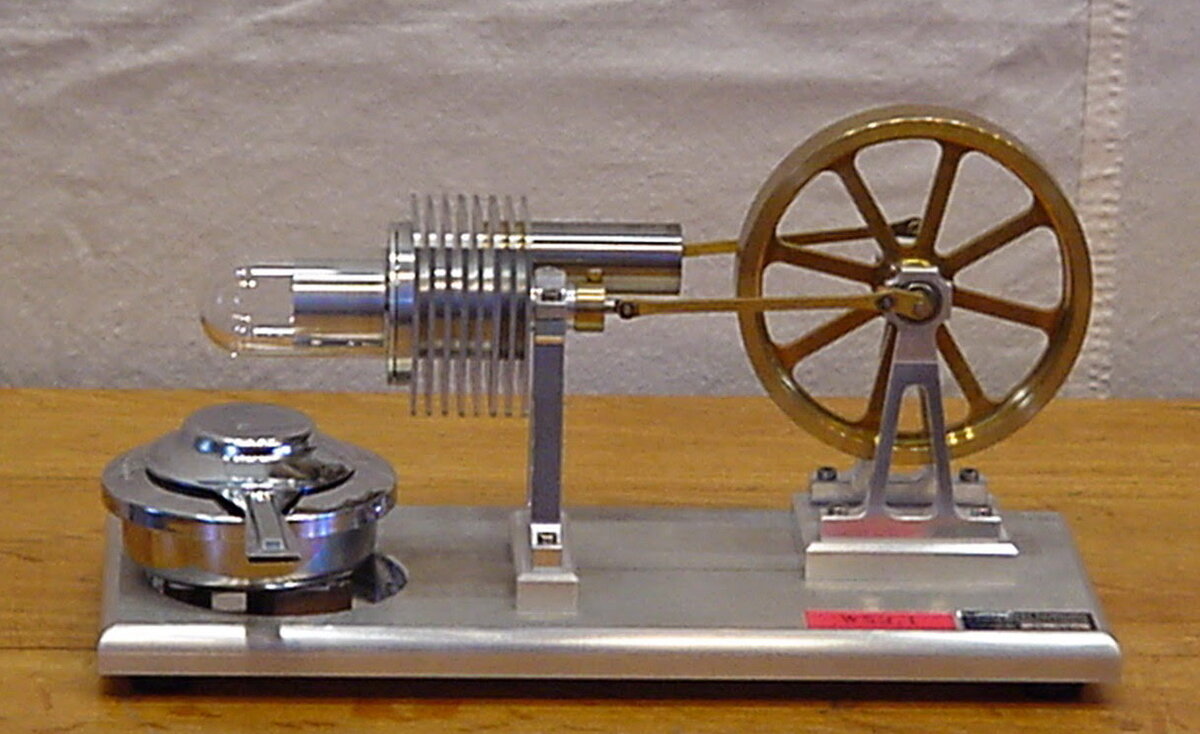 Картинки двигатель стирлинга
