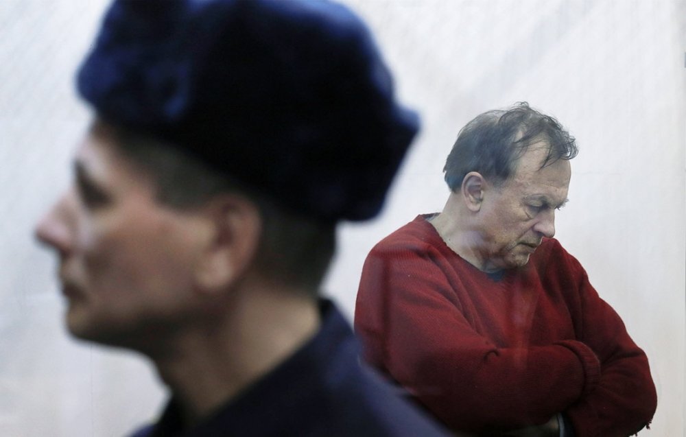 Олег Соколов в суде. Фото Reuters