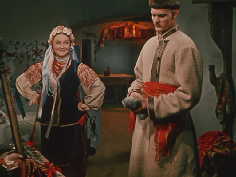 Вечер на хуторе диканьки слушать. Вечера на хуторе близ Диканьки 1961. Вечера на хуторе близ Диканьки (1961, Александр Роу). Вечера на хуторе близ Диканьки фильм 1961 Оксана. Фильм ночь вечера на хуторе близ Диканьки.