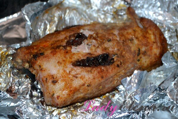 Сочный и очень вкусный кусочек.