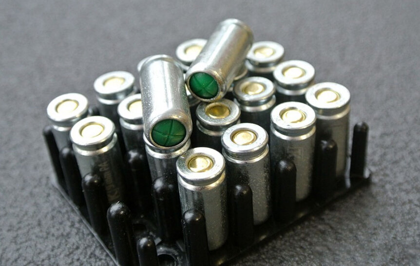 Холостые патроны 9 мм PA/PAK