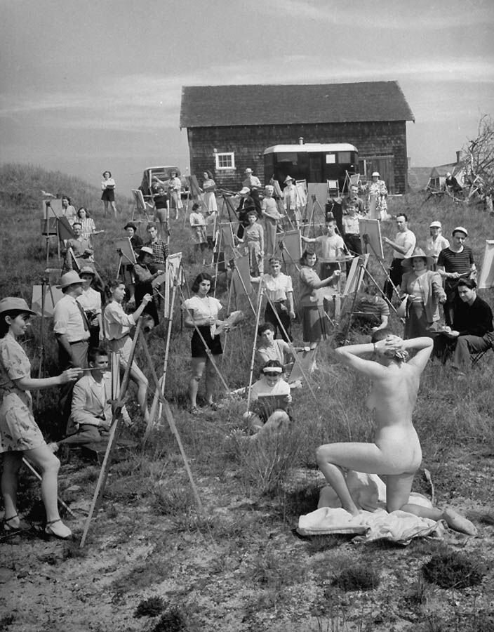 Andreas Feininger—Time & Life Pictures/Getty Images