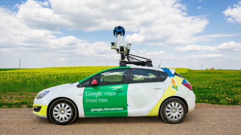 Стандартная машина Google Maps
