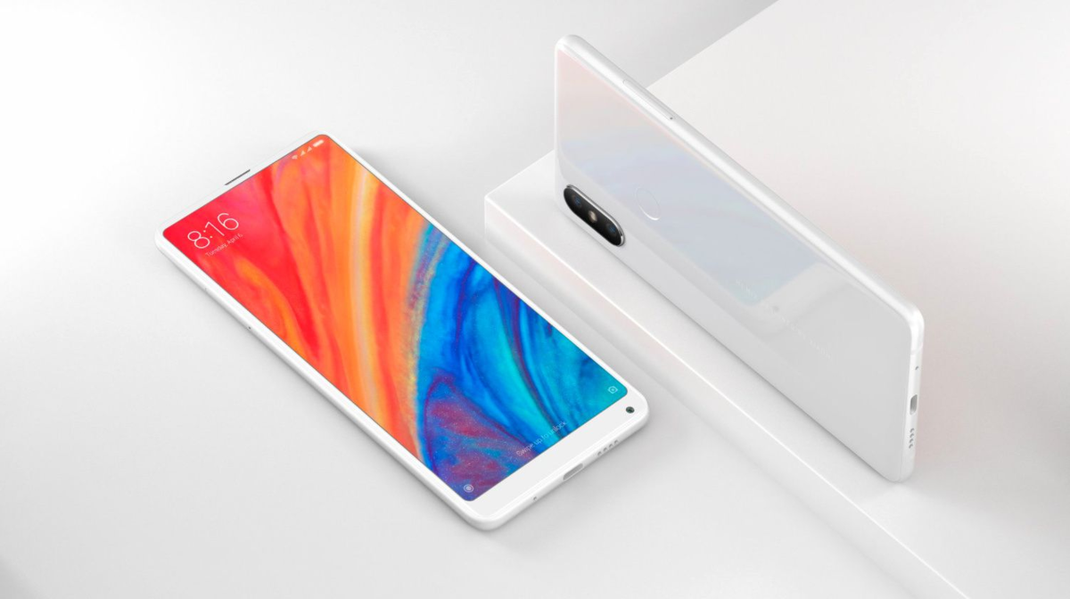 Xiaomi Mi Mix 2S Front view 