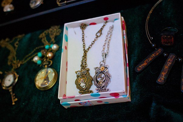 Мои СТИМПАНК совушки на ярмарке