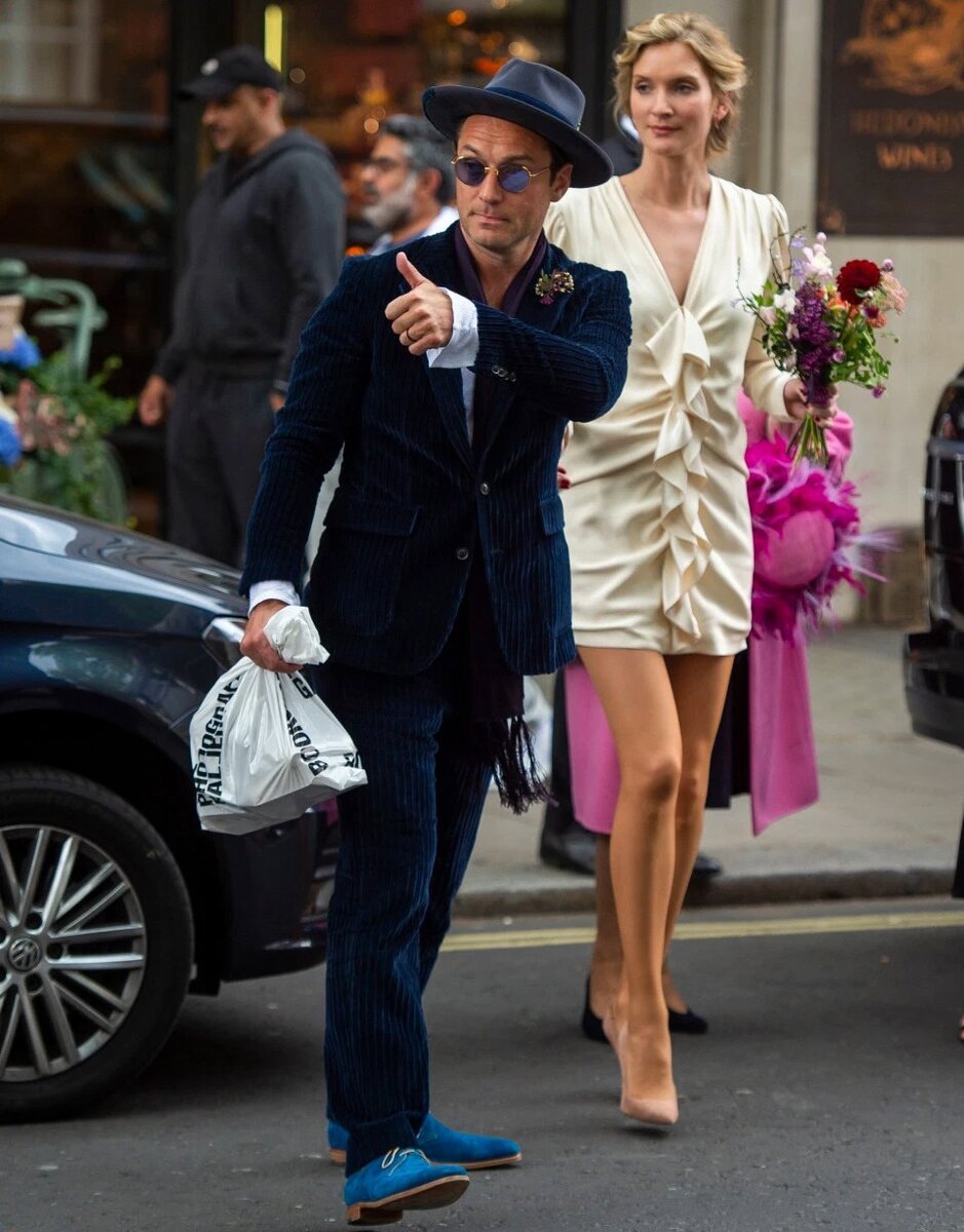 Джуд Лоу и Филиппа Коэн 