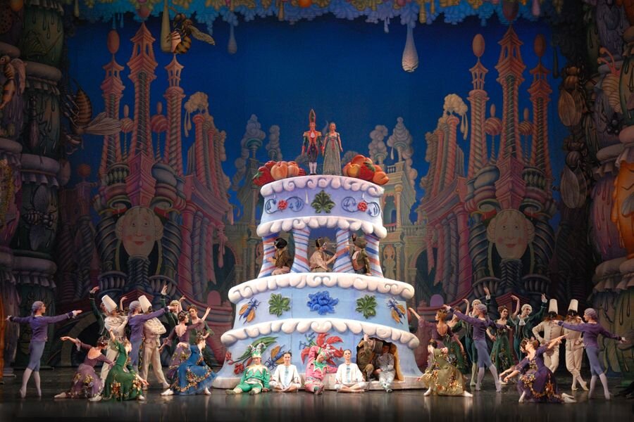 Фото с сайта Мариинского Театра