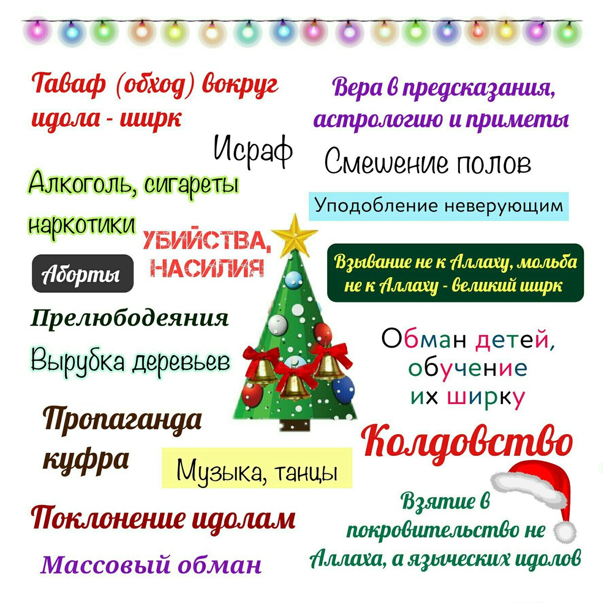 Что такое Новый год? Какие грехи совершает тот, кто празднует его? Часть 2  | ДОСТОВЕРНО И КОРОТКО ОБ ИСЛАМЕ | Дзен