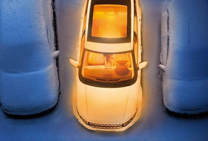 Автозапуск двигателя