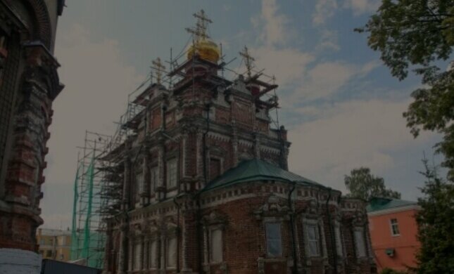 Церковь Смоленской иконы Божьей Матери.