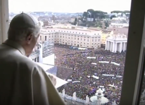 Воскресная молитва. Папа Франциск.