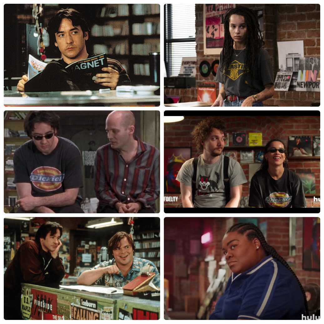      Слева актёры оригинального фильма ---------------- Справа актёры сериала от Hulu