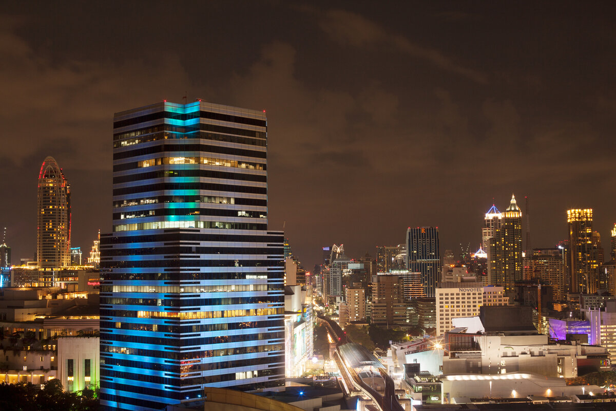 Вечерний Бангкок