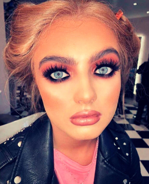 Спросила у мужчин, какой женский макияж им нравится?