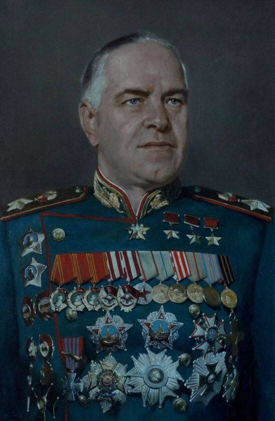 Жуков Георгий Константинович. Взято из открытых источников.