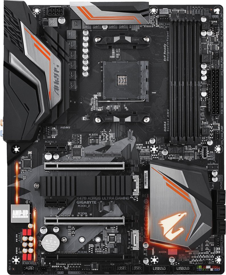Gigabyte X470 AORUS Ultra Gaming