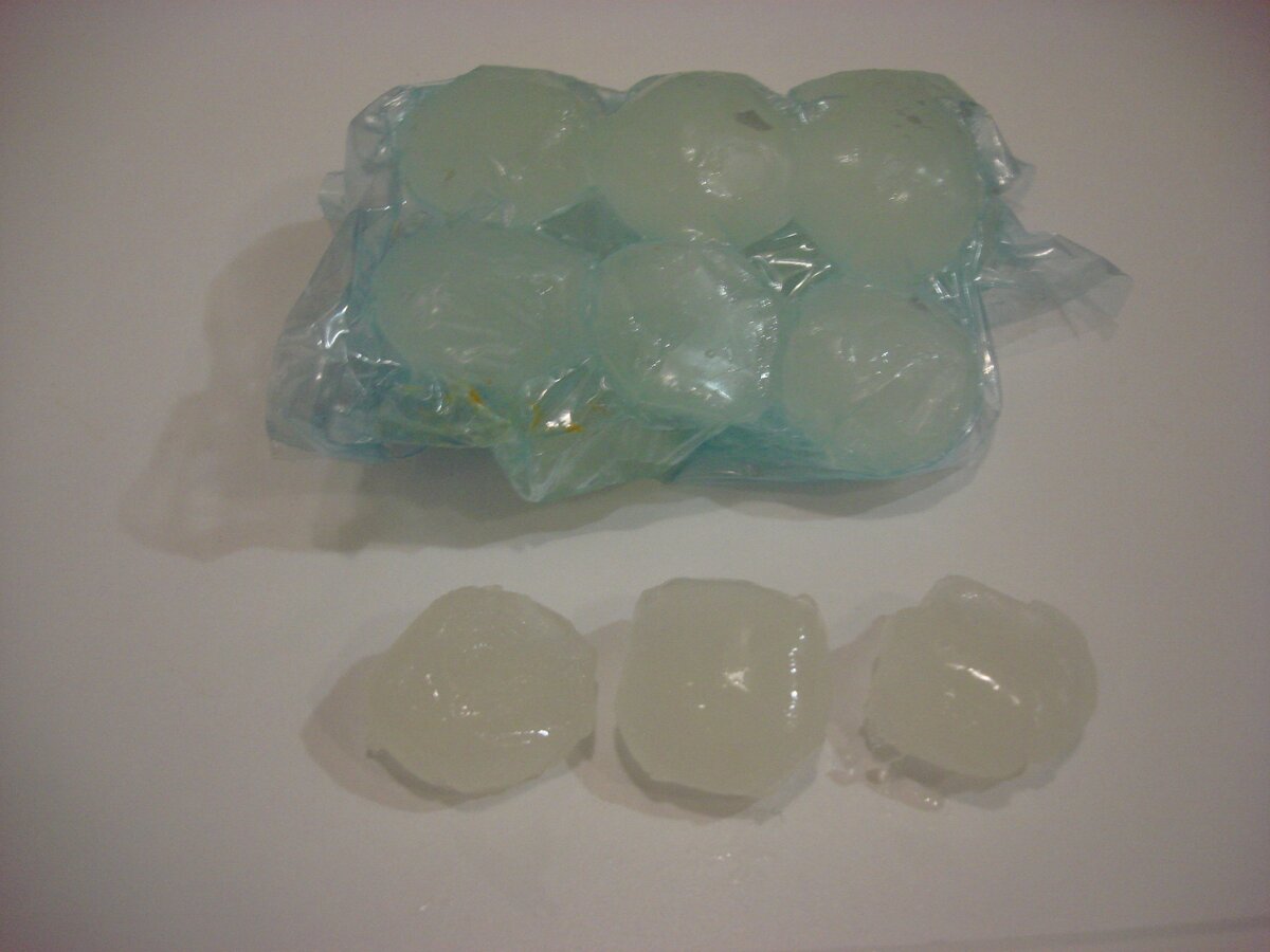 Фото сделано автором (кубики льда)