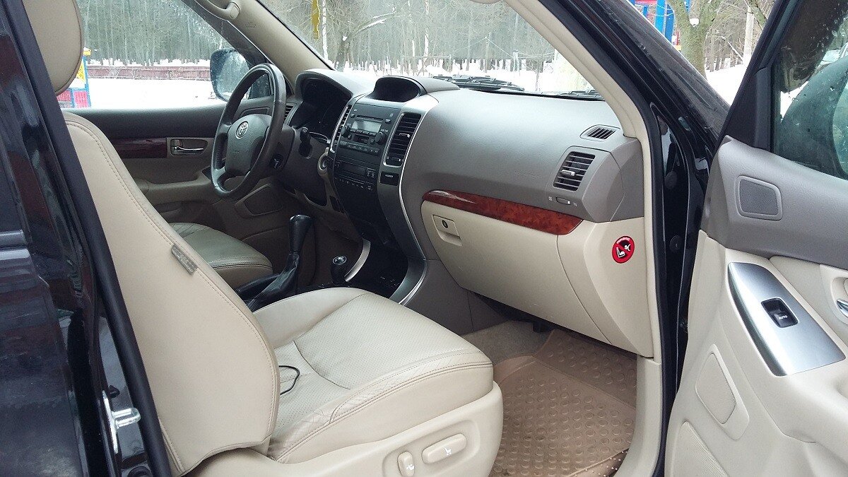 toyota land cruiser prado 120