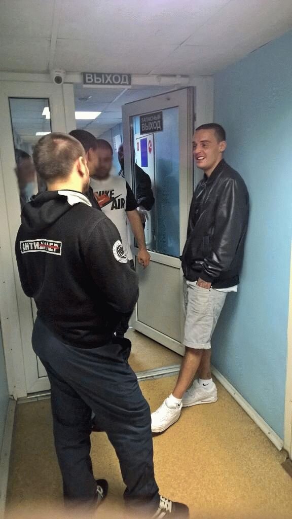 Гуф задержан ФСКН 2015г.