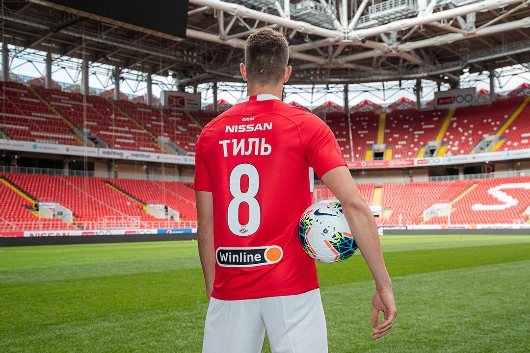 Гус Тиль. Фото spartak.com